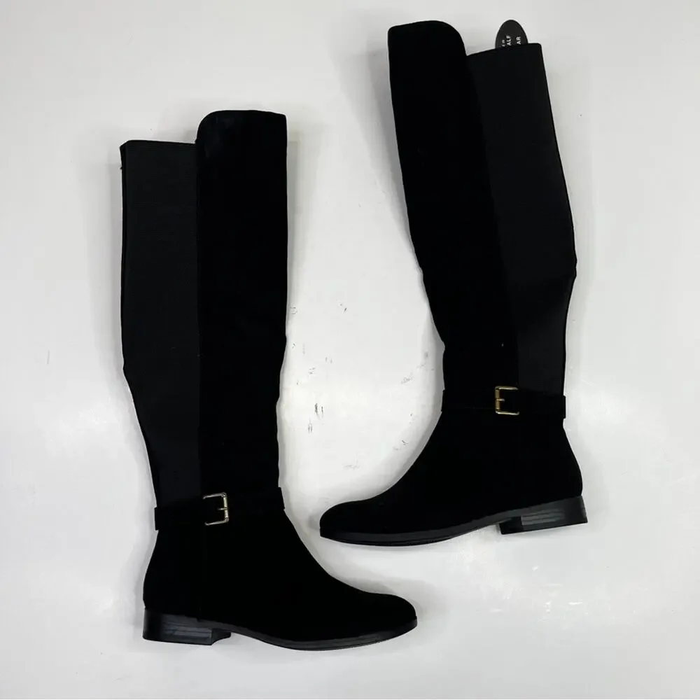 Style & Co Kimmball over the knee riding boots black - 5